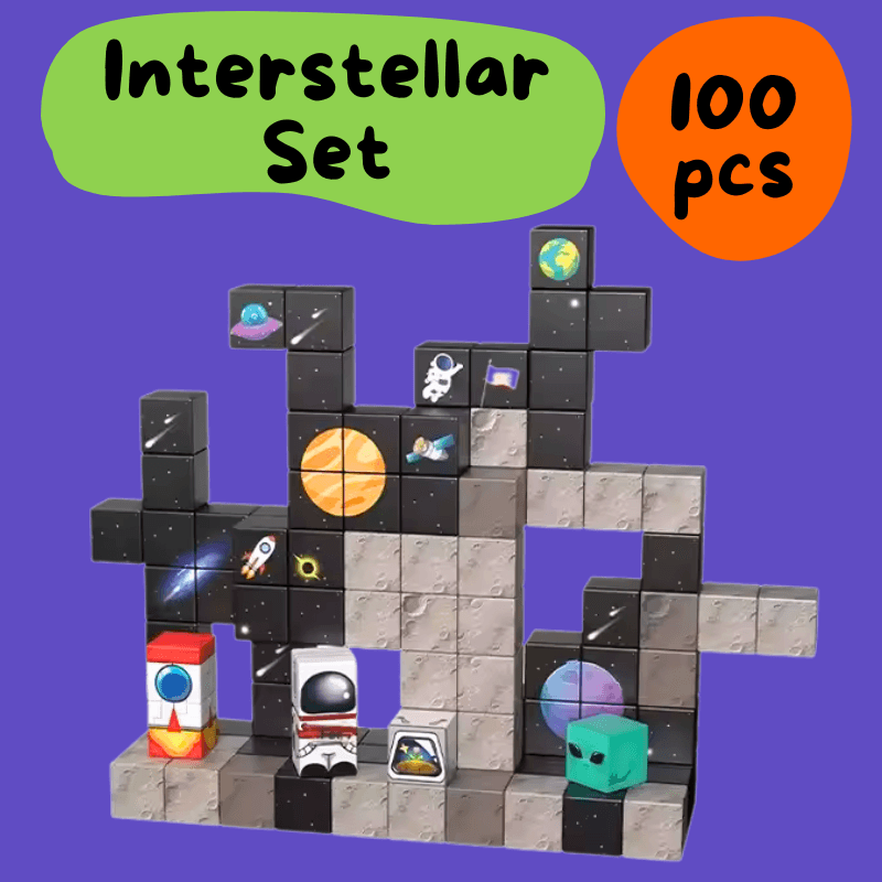 Interstellar Set - 100pcs - Image 3