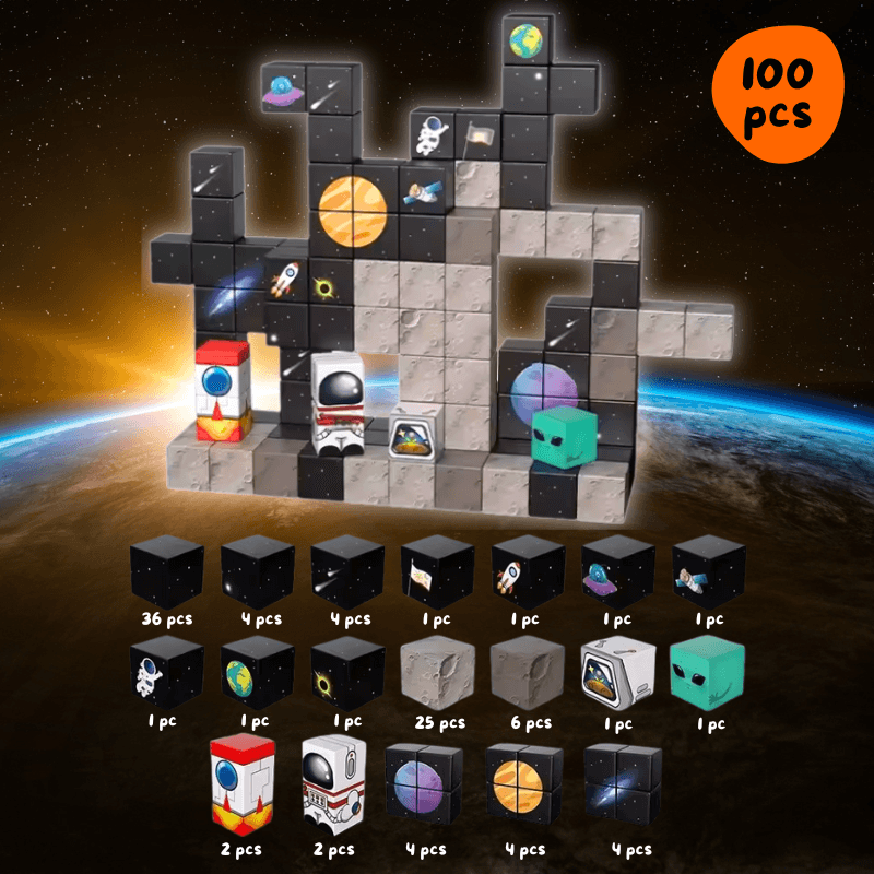 Interstellar Set - 100pcs - Image 2