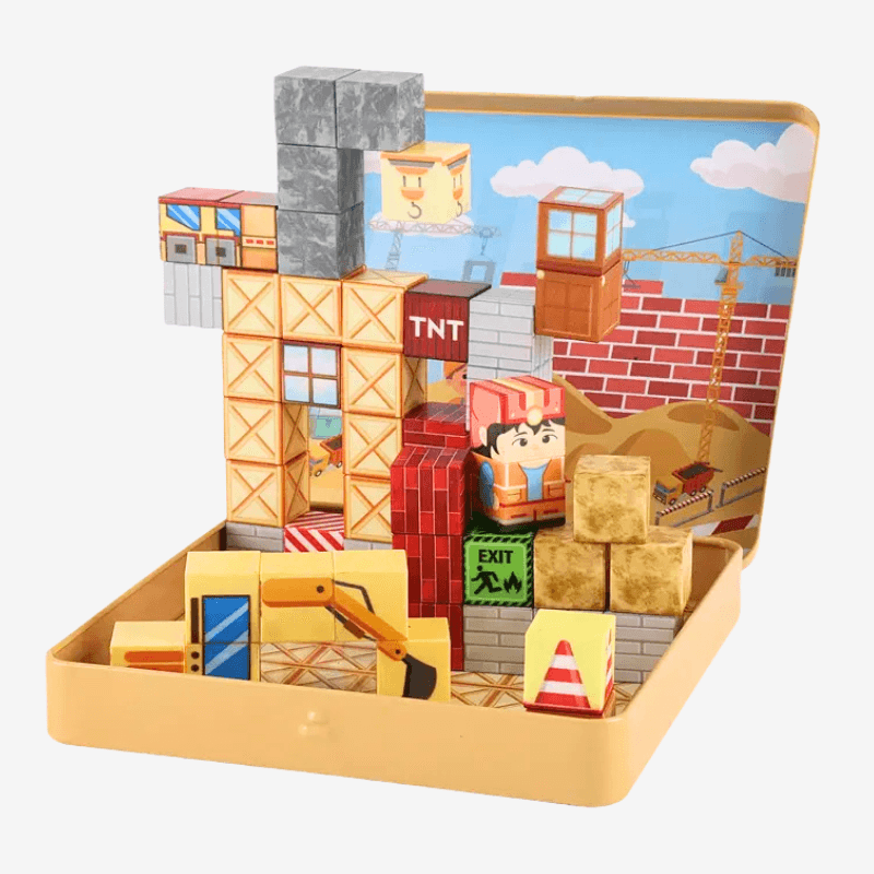 Tradie Town Travel Tin - 49pcs - Image 4