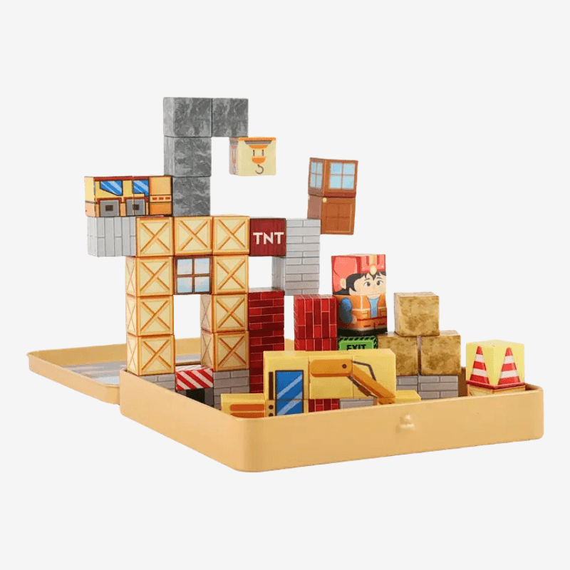 Tradie Town Travel Tin - 49pcs - Image 5
