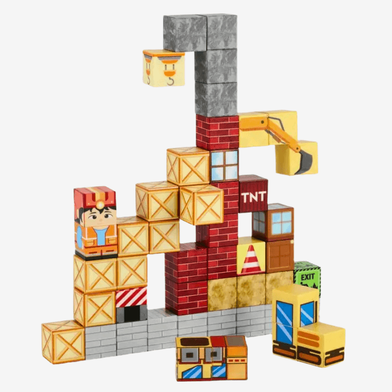 Tradie Town Travel Tin - 49pcs - Image 3