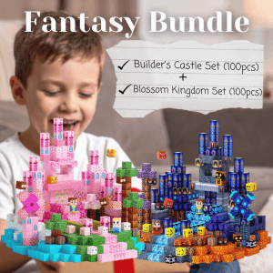 MiniBlox Fantasy magnetic blocks bundle